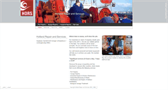 Desktop Screenshot of hors.nl